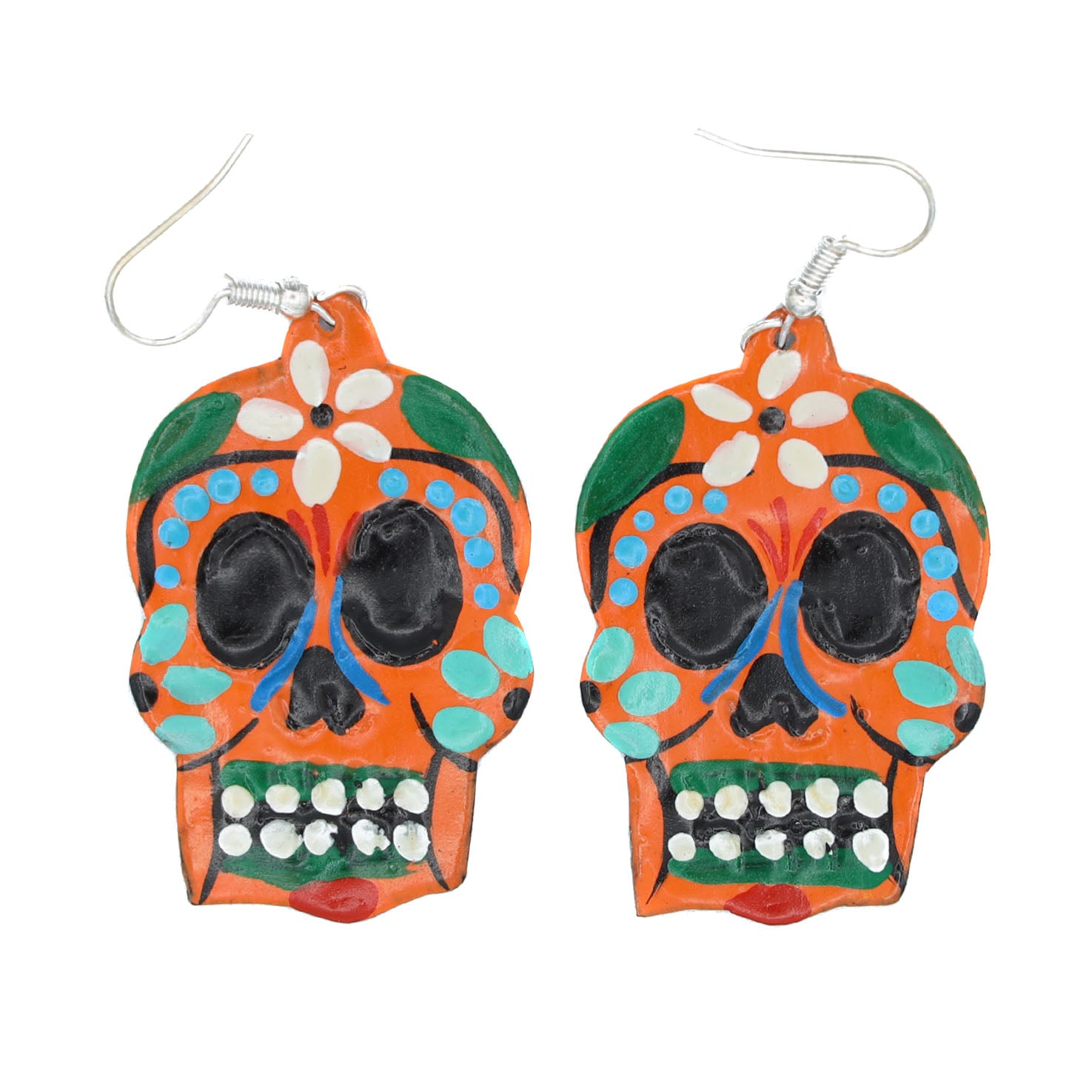 Resin offers hand painted sugar skull