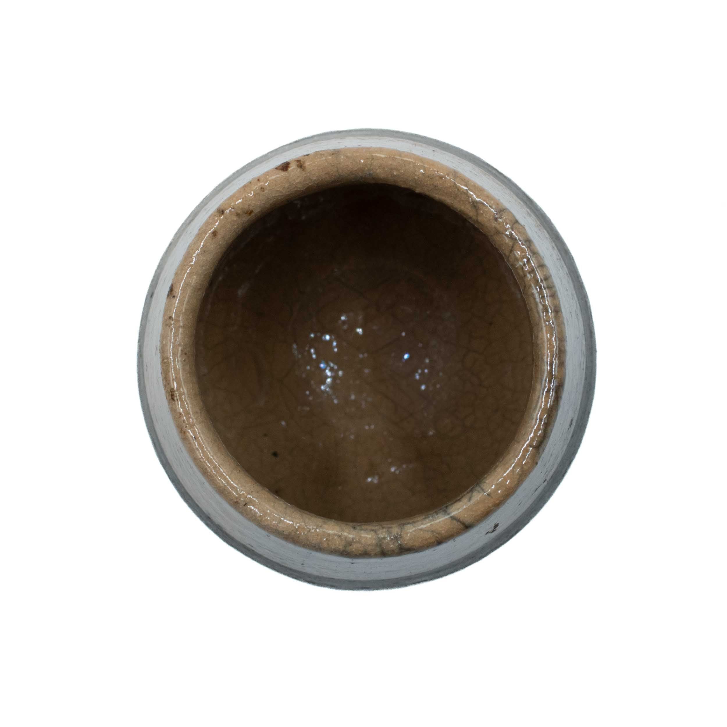 Atzompa Contrast Clay Mezcal Shot Glass