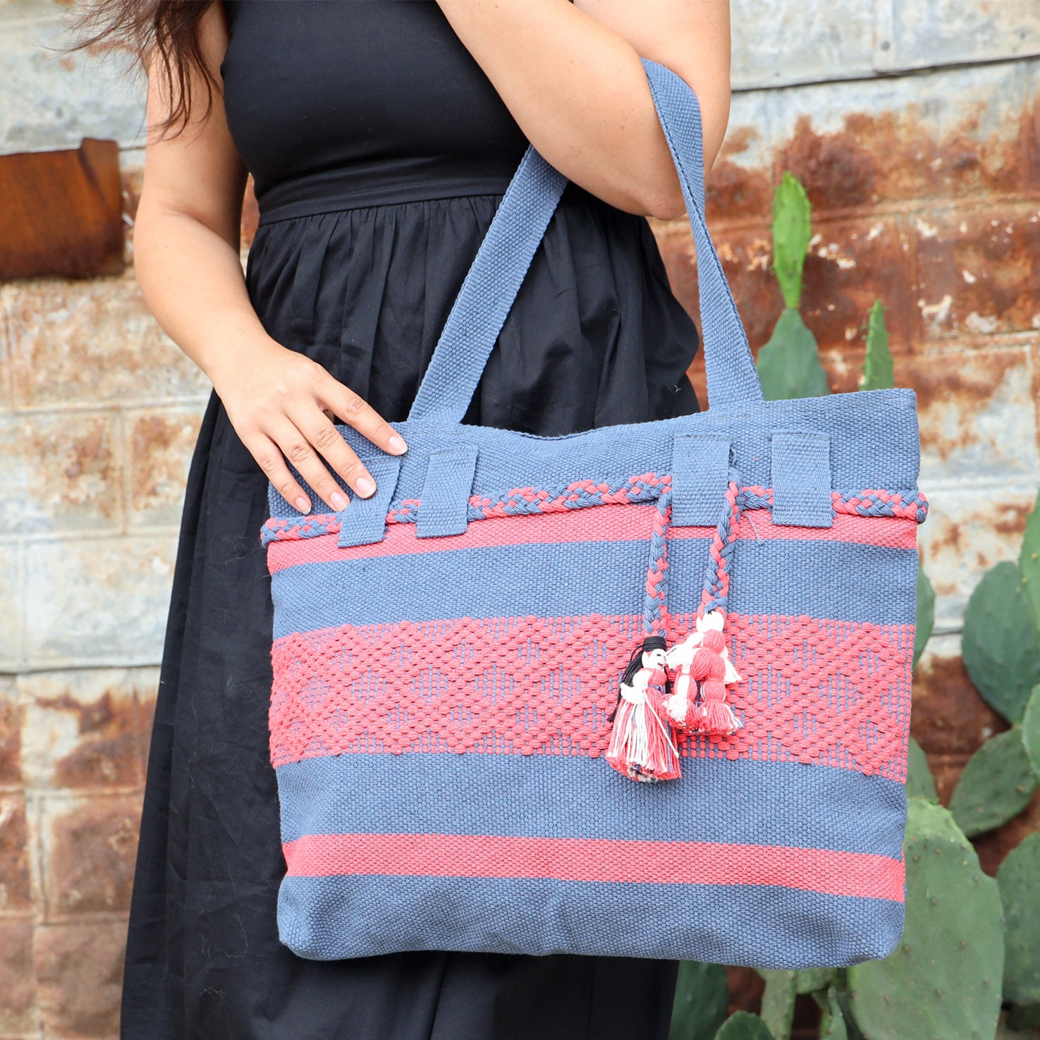 The Everything Handwoven Jalieza Tote Bag