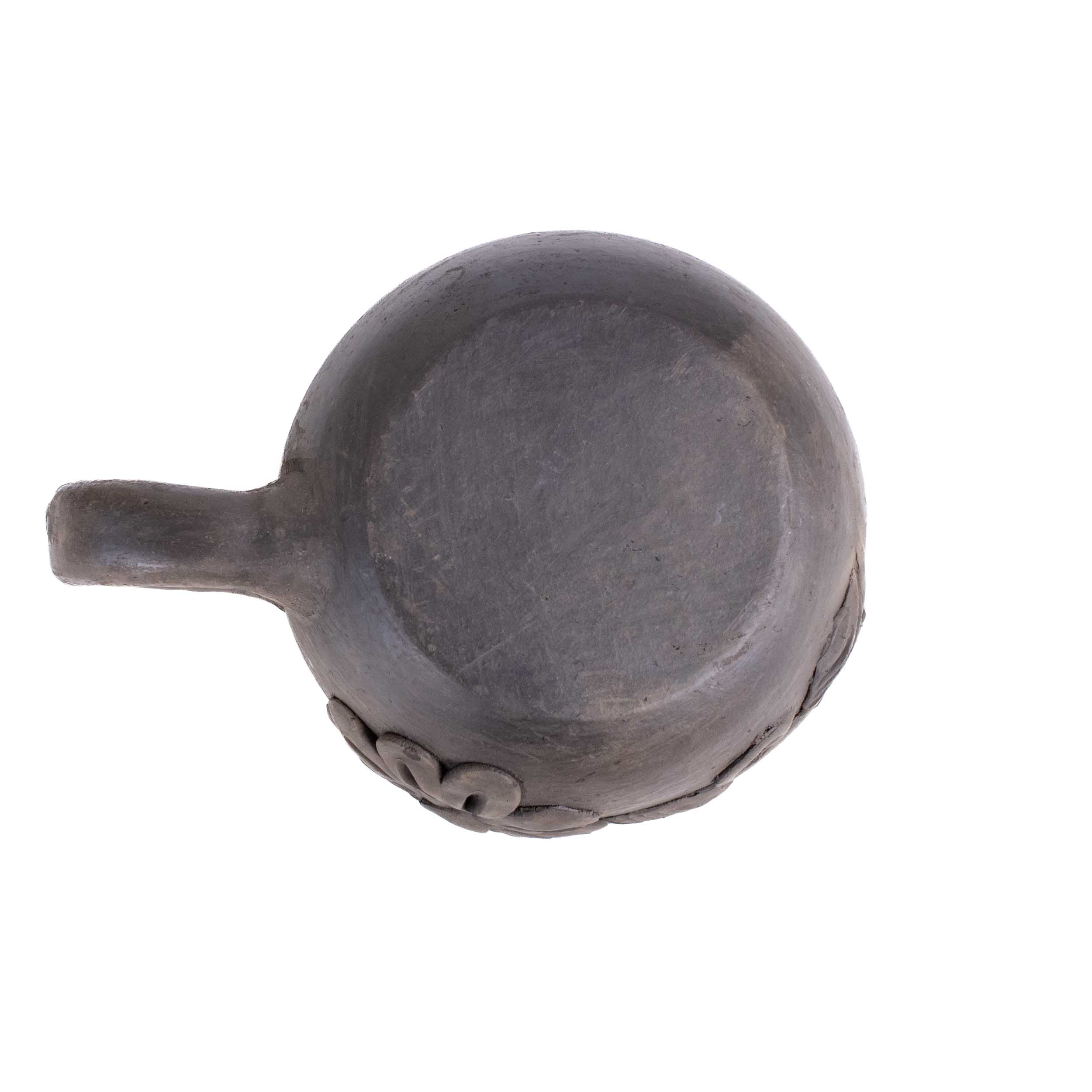 Flor de Atzompa Clay Mug