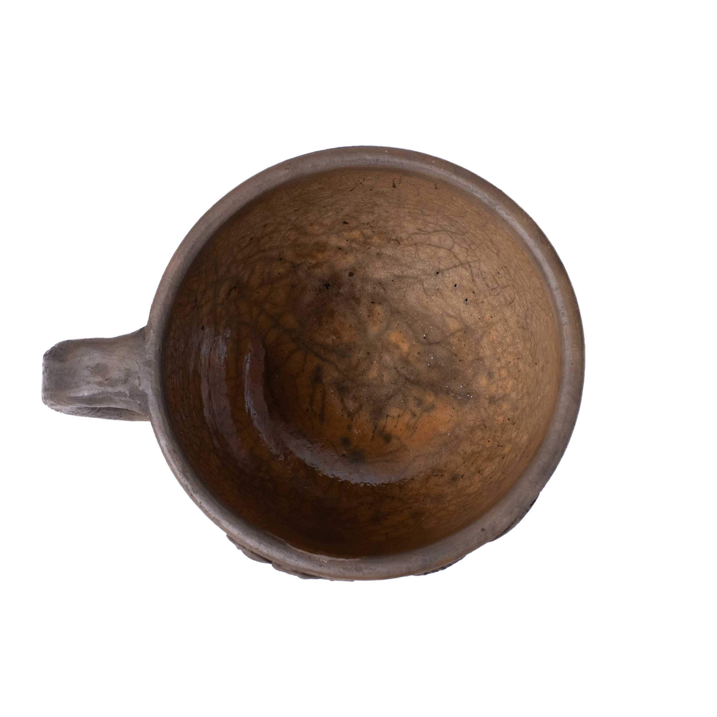 Flor de Atzompa Clay Mug