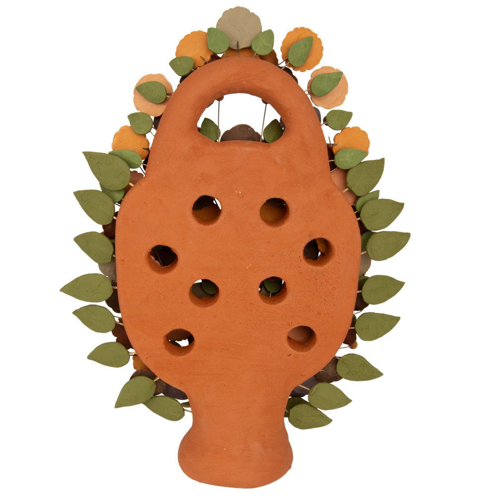 Máscaras Tree of Life Barro Pigmentado Clay Sculpture