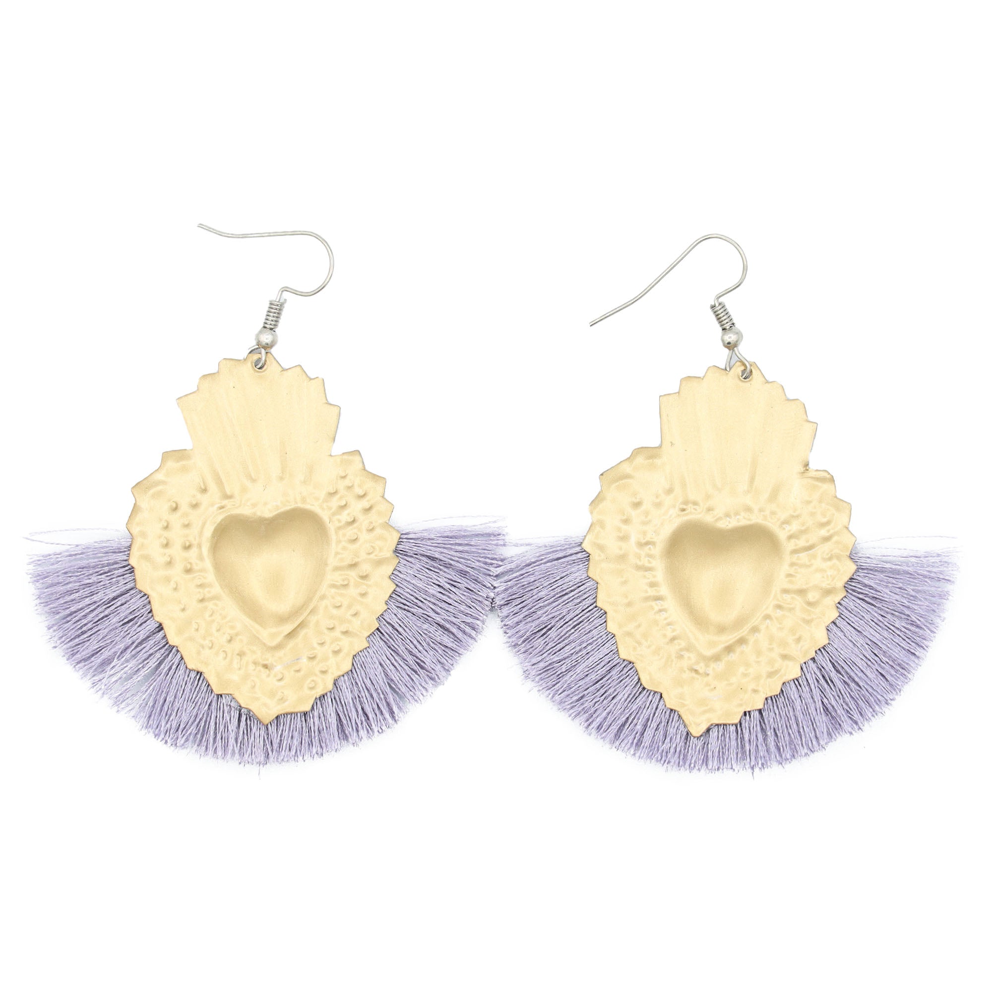 Mariposas Milagro with Tassel Mexican Statement Earrings