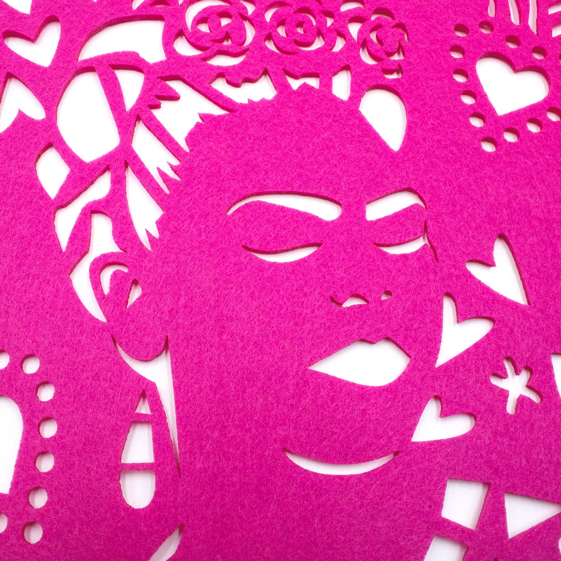 Felt "Papel Picado" Color Placemats (set of 6)