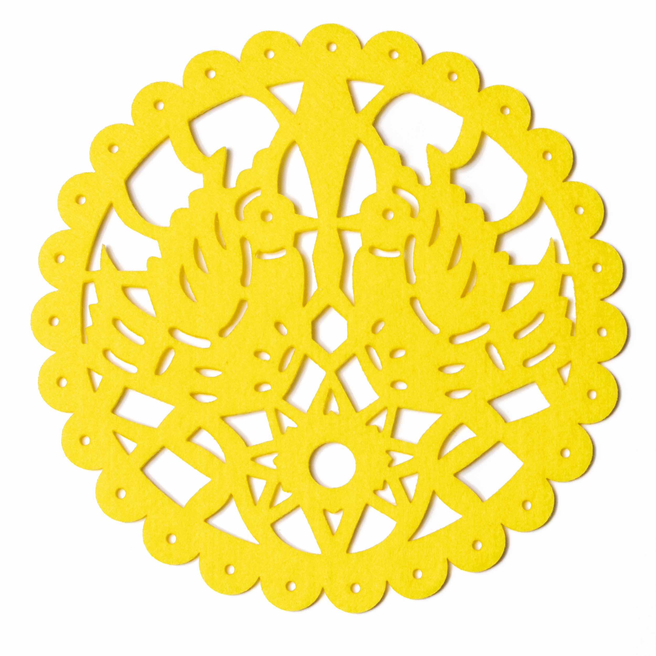 Felt "Papel Picado" Trivet