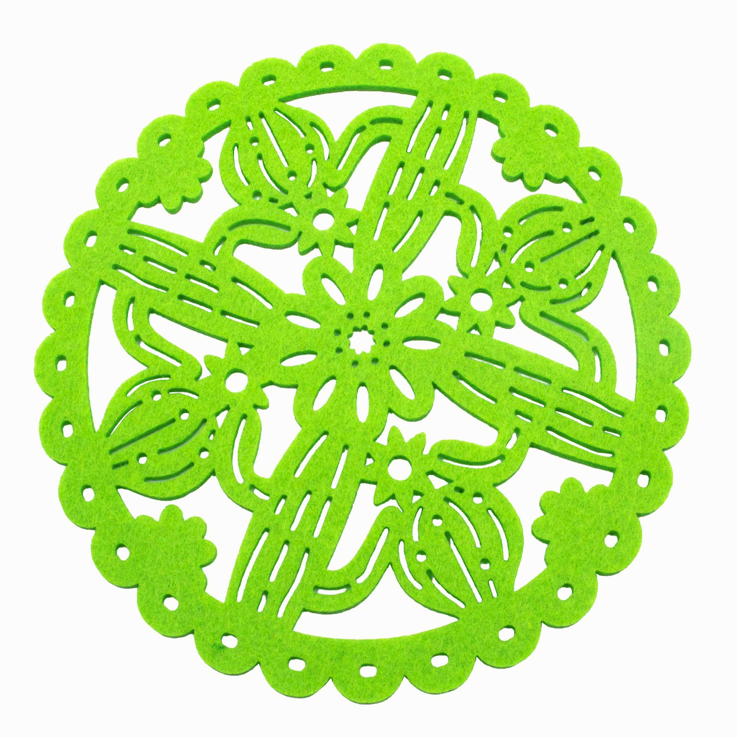 Felt "Papel Picado" Trivet