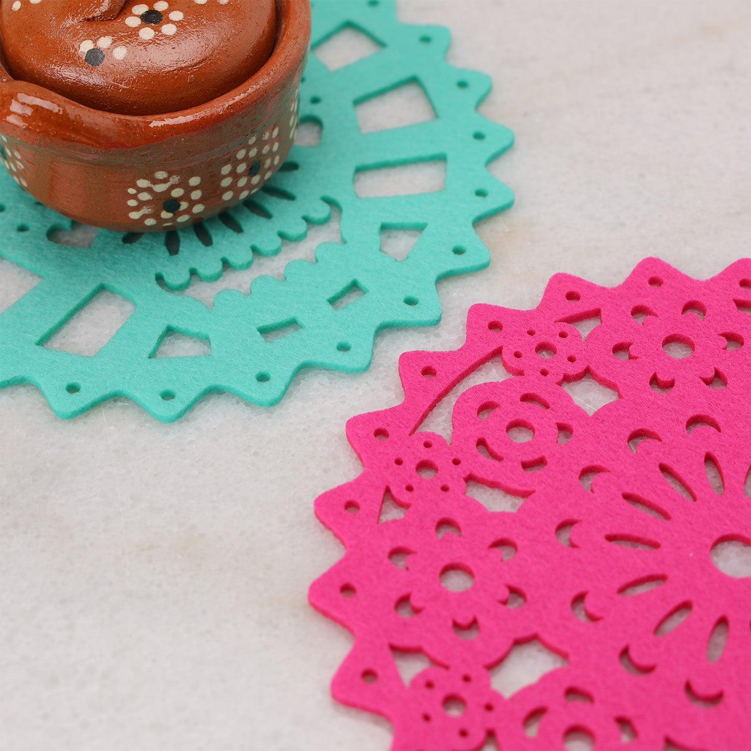 Felt "Papel Picado" Trivet