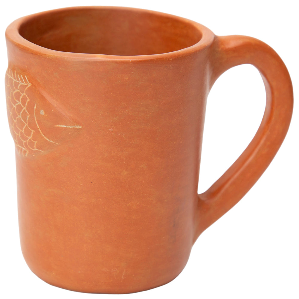 Santa Cruz Cachán Fish Clay Mug