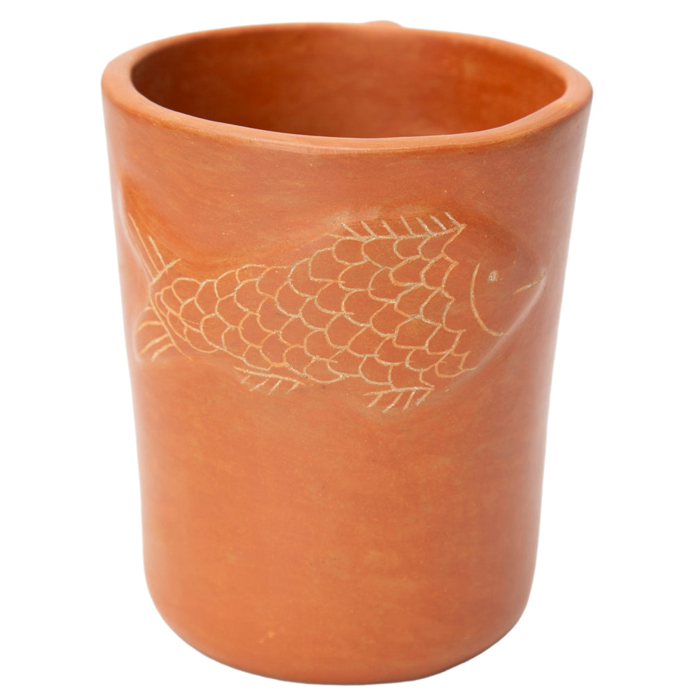 Santa Cruz Cachán Fish Clay Mug
