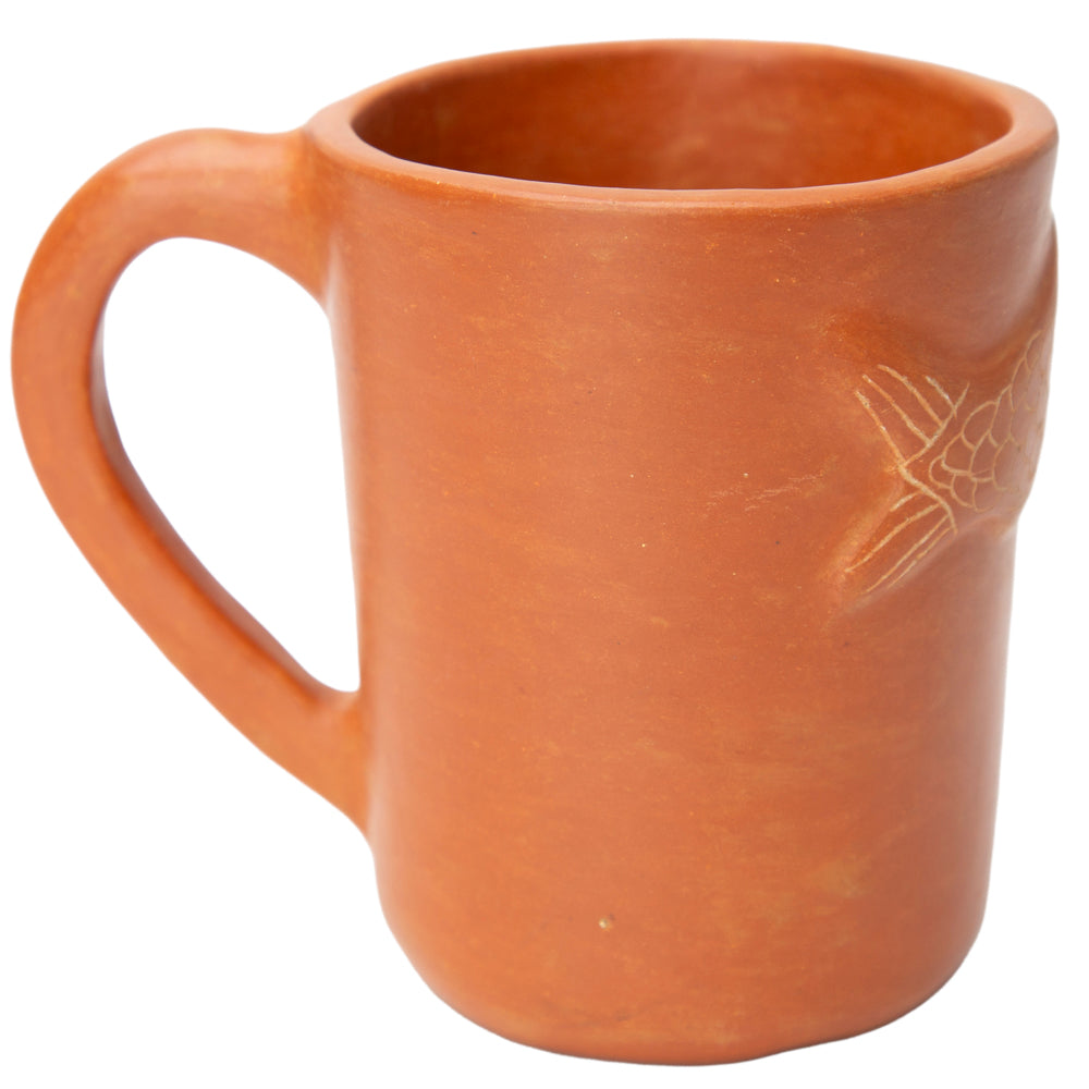 Santa Cruz Cachán Fish Clay Mug