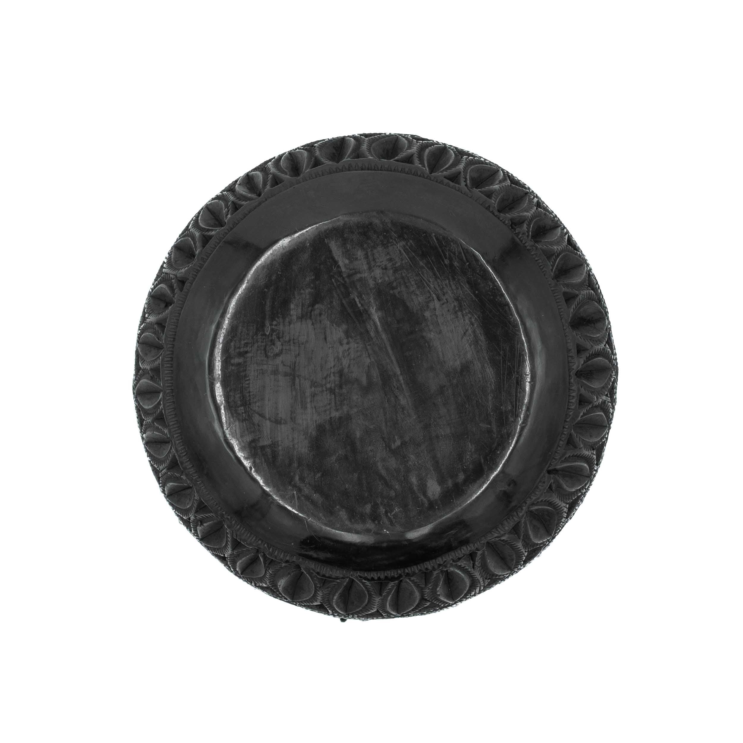 Barro Negro Short Longneck Decorative Vase