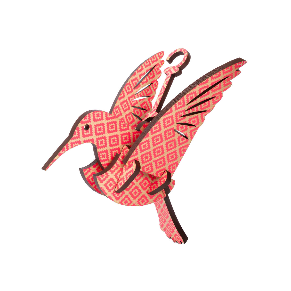 Flying Animals 3D Puzzle Art Ornament