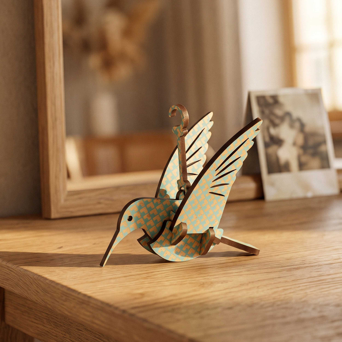 Flying Animals 3D Puzzle Art Ornament