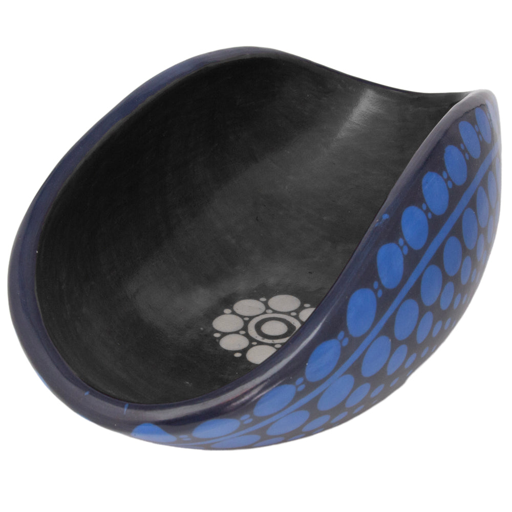 Zinapécuaro Concha Ceramic Bowl