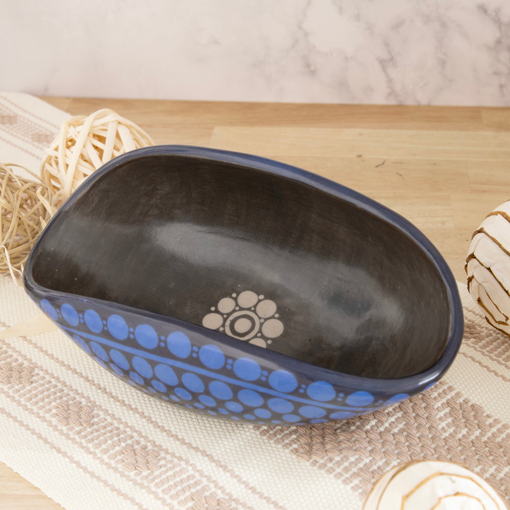 Zinapécuaro Concha Ceramic Bowl
