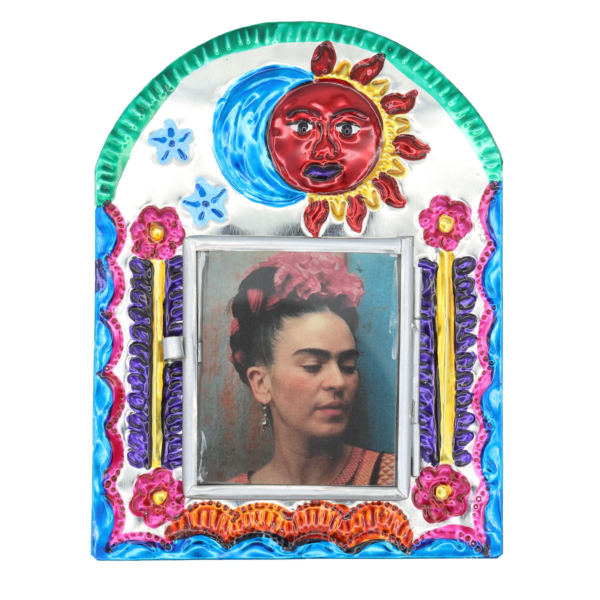 Small Frida Nicho or Tin Shadow Box