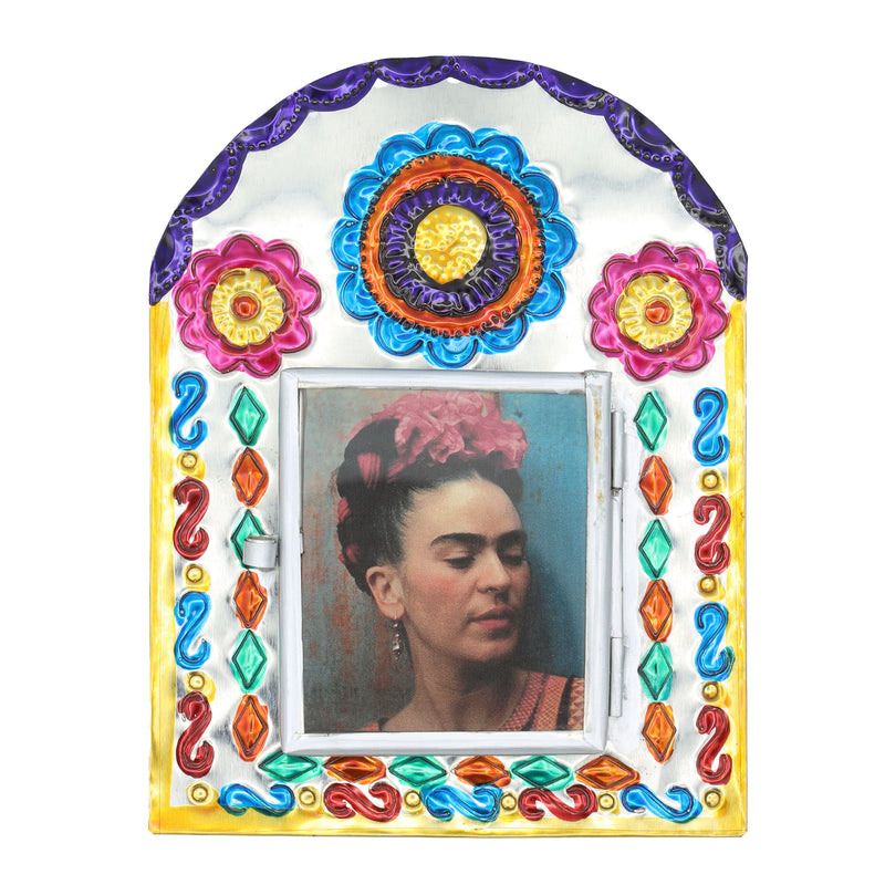 Small Frida Nicho or Tin Shadow Box