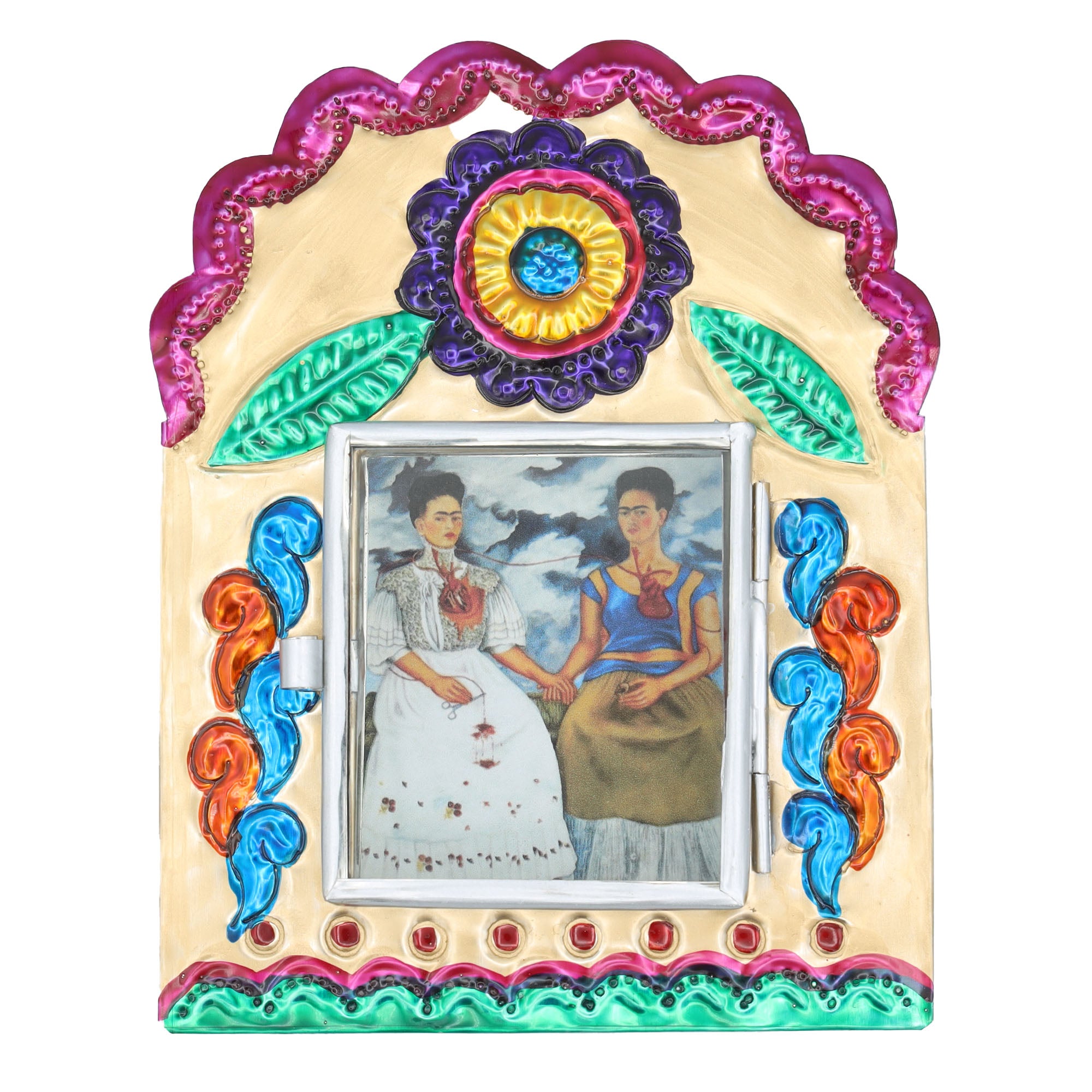 Small Frida Nicho or Tin Shadow Box