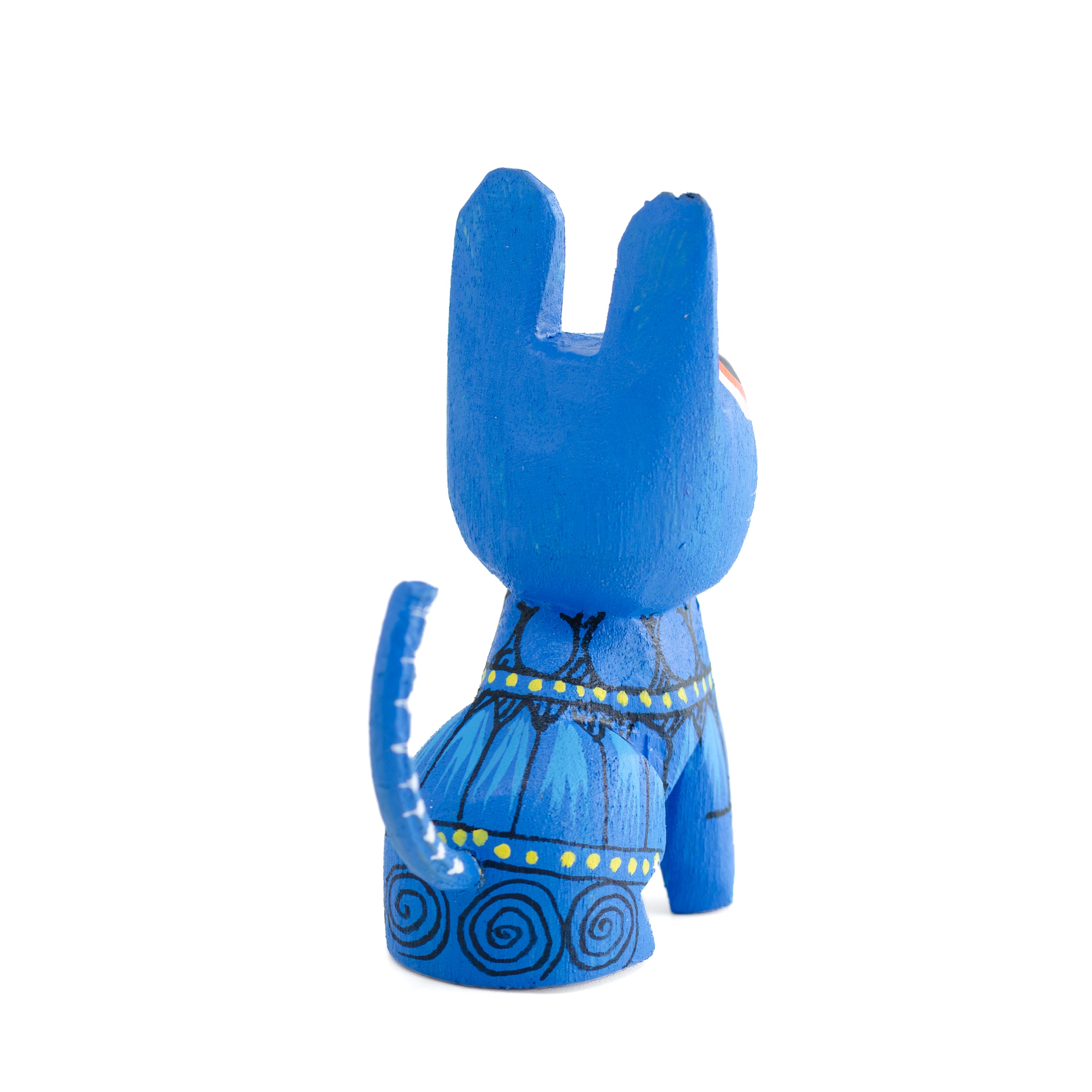 Cat Alebrije with Frets