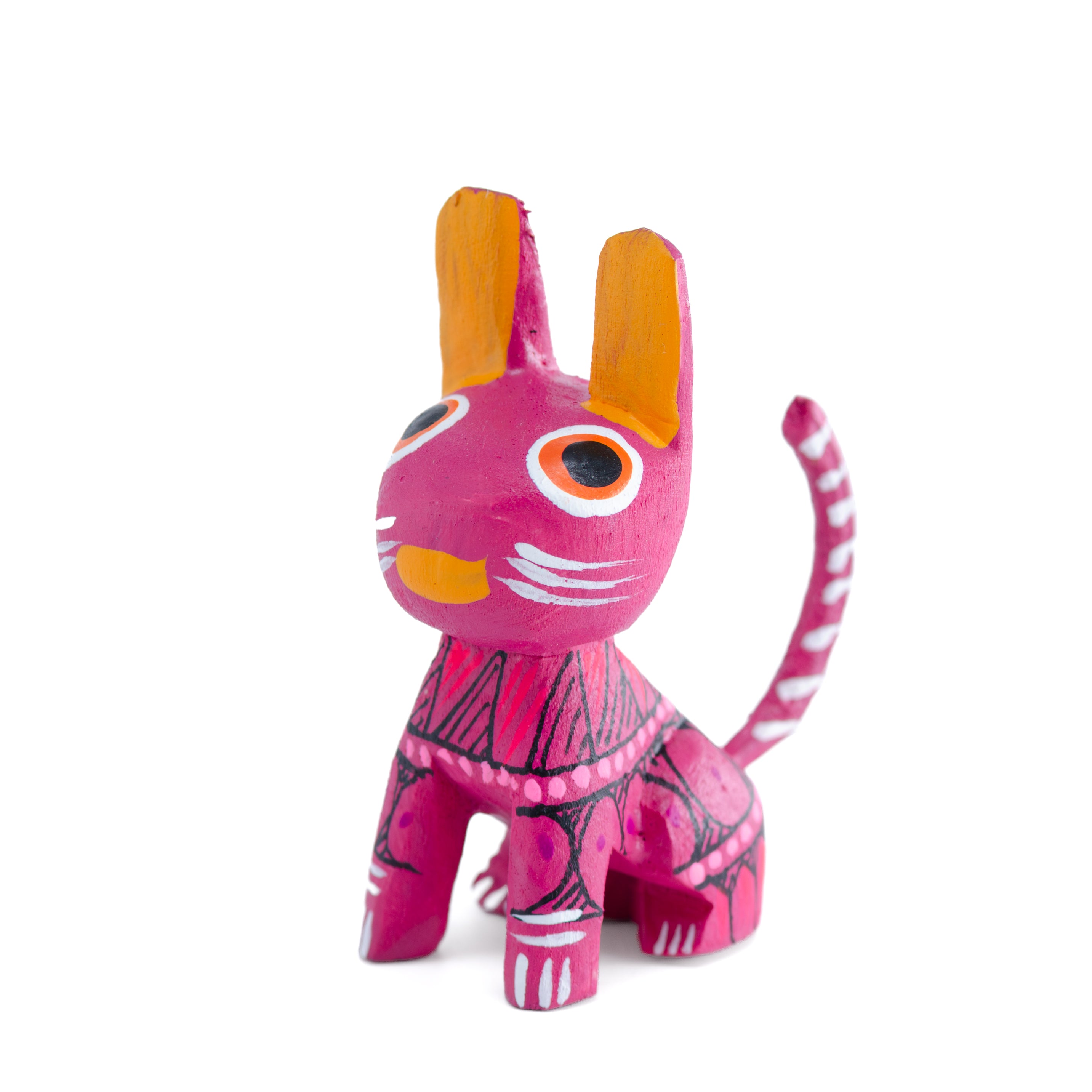 Cat Alebrije with Frets