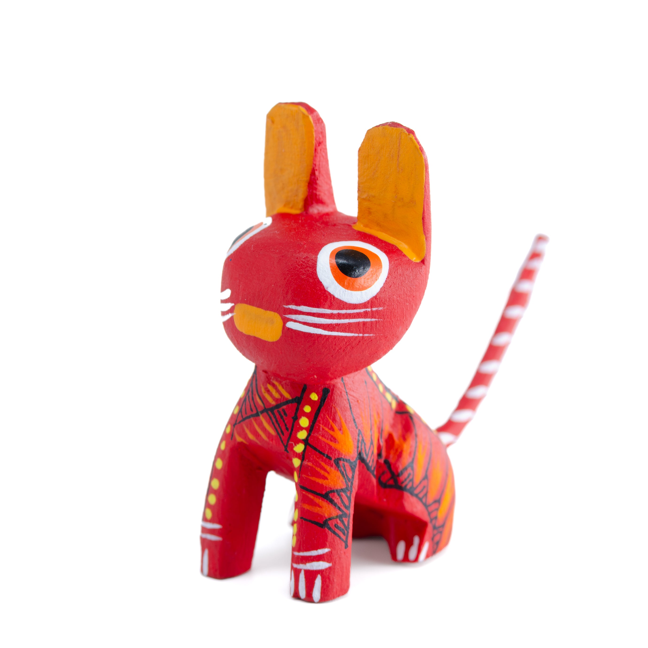 Cat Alebrije with Frets