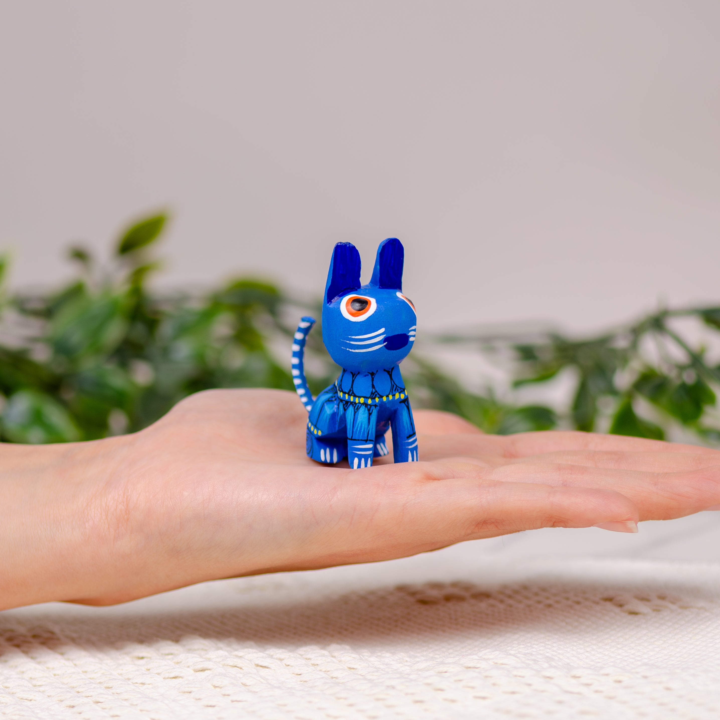 Cat Alebrije with Frets