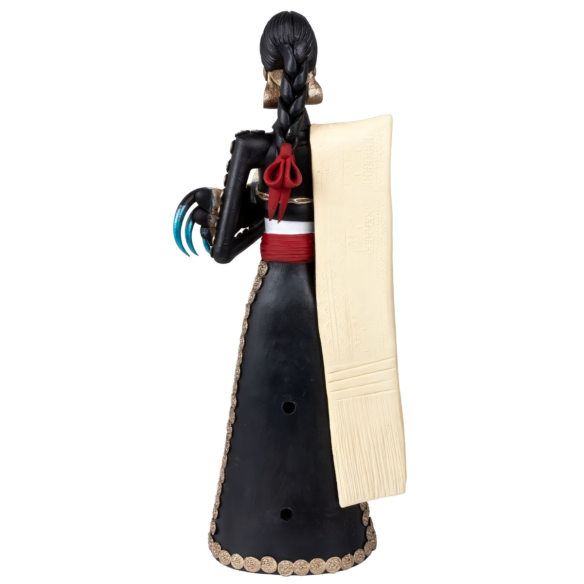 Gallera Catrina Skeleton Sculpture