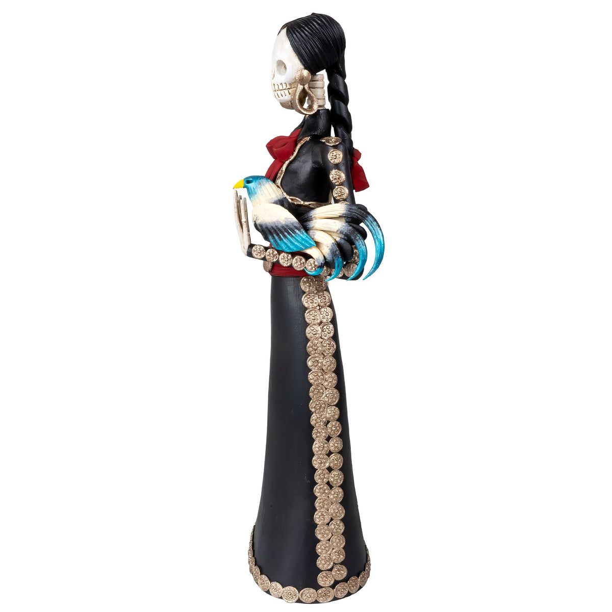 Gallera Catrina Skeleton Sculpture