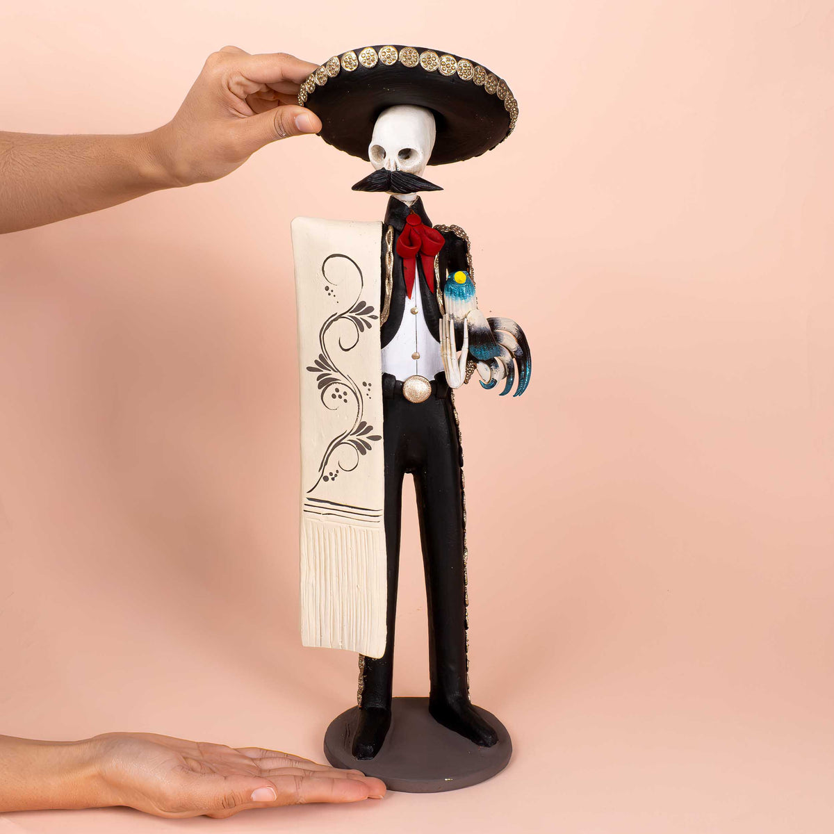 Gallero Catrin Skeleton Sculpture