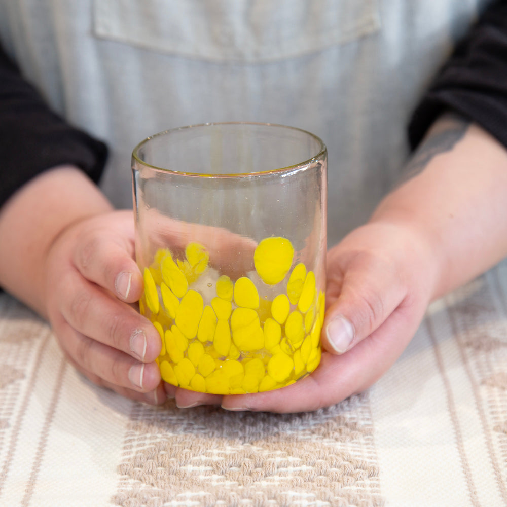 Tonalá Handblown Glass Short Tumbler