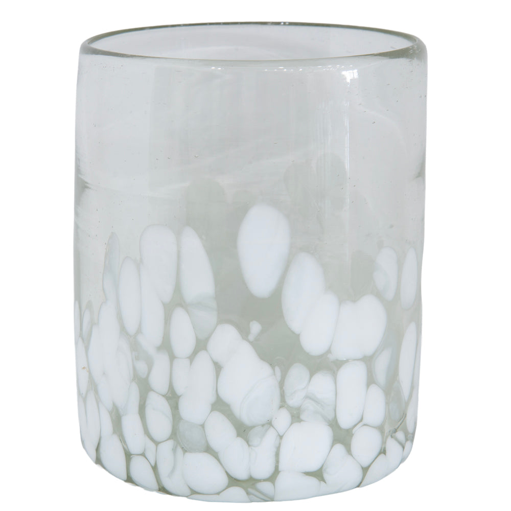 Tonalá Handblown Glass Short Tumbler