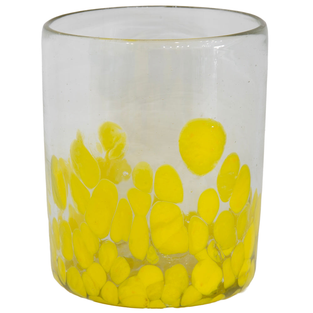 Tonalá Handblown Glass Short Tumbler