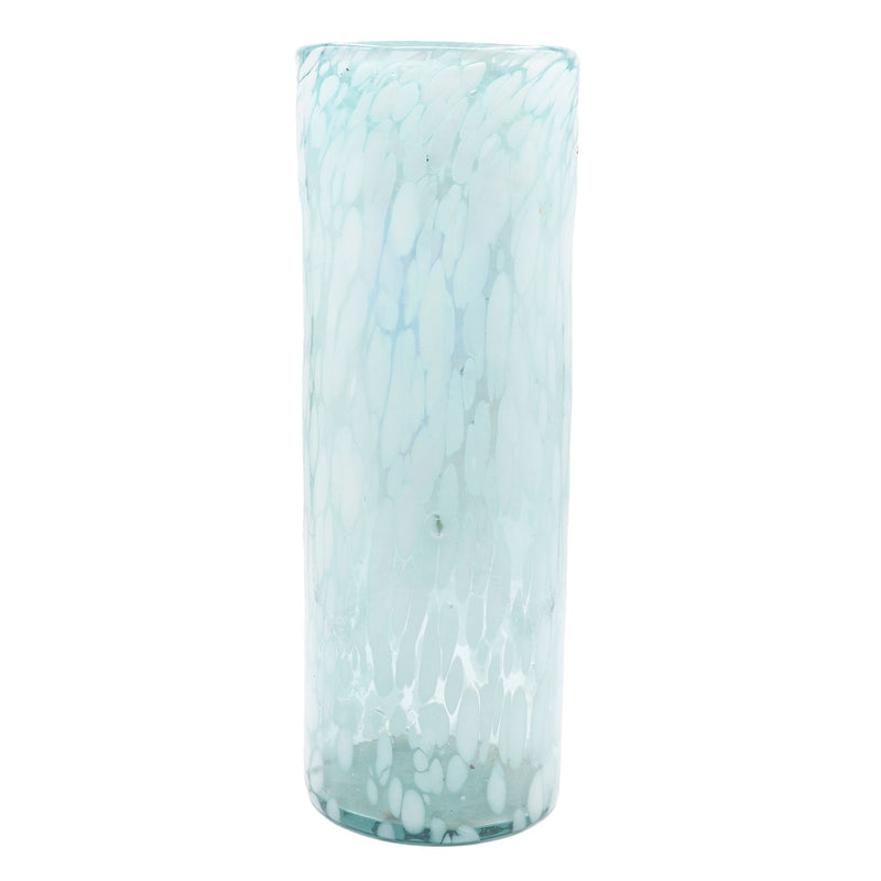 Tonalá Blown Glass Decorative Vase