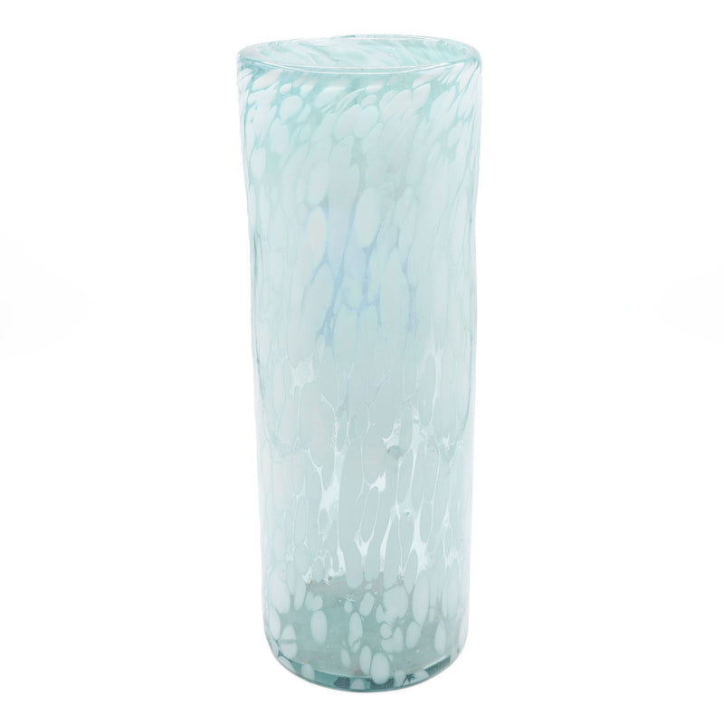 Tonalá Blown Glass Decorative Vase