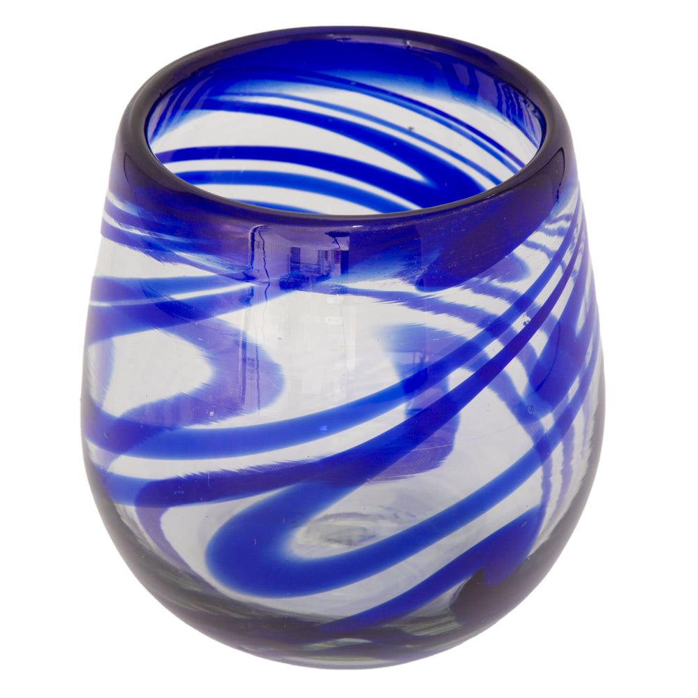 Tonalá Hand-Blown Stemless Glass Wine