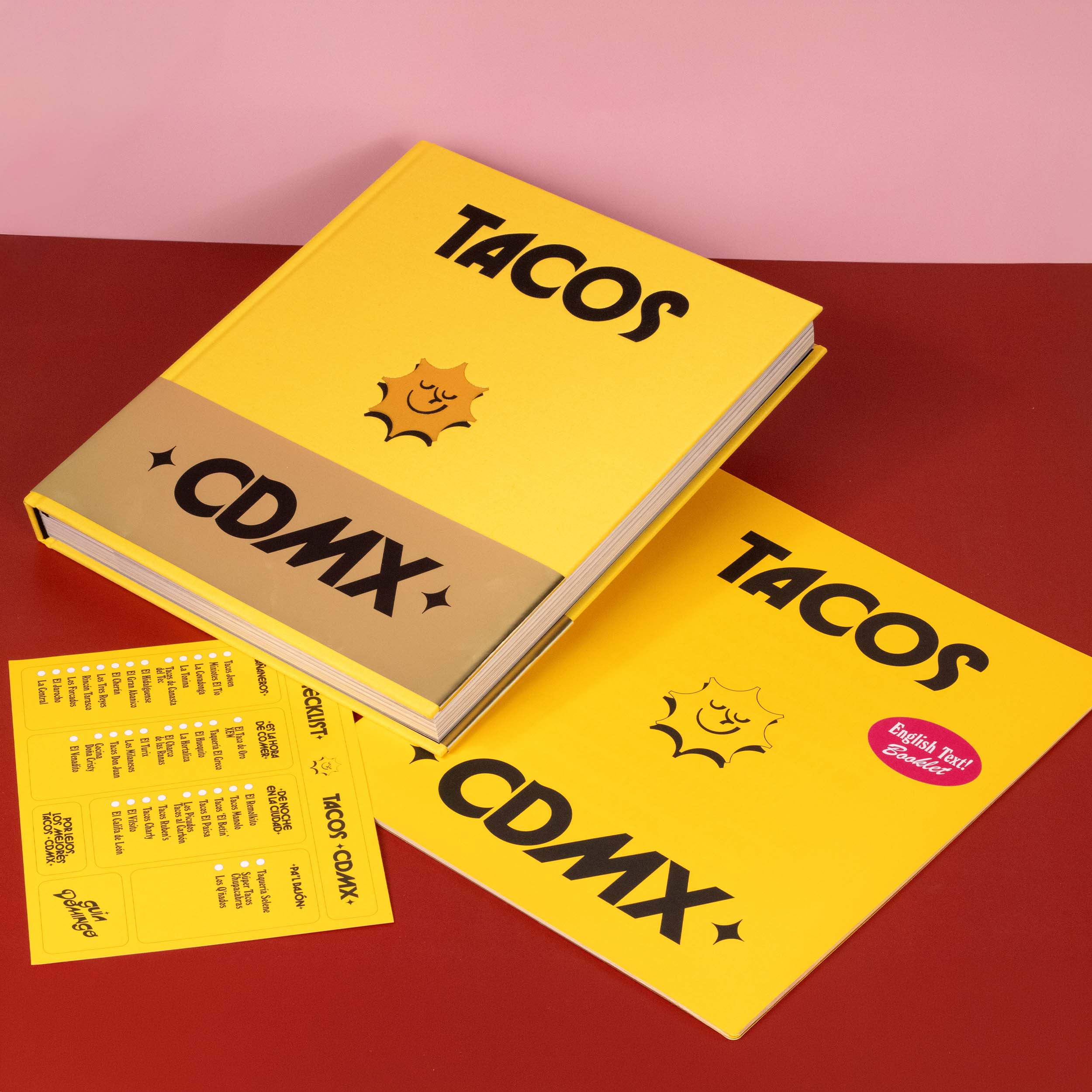 Tacos CDMX Book