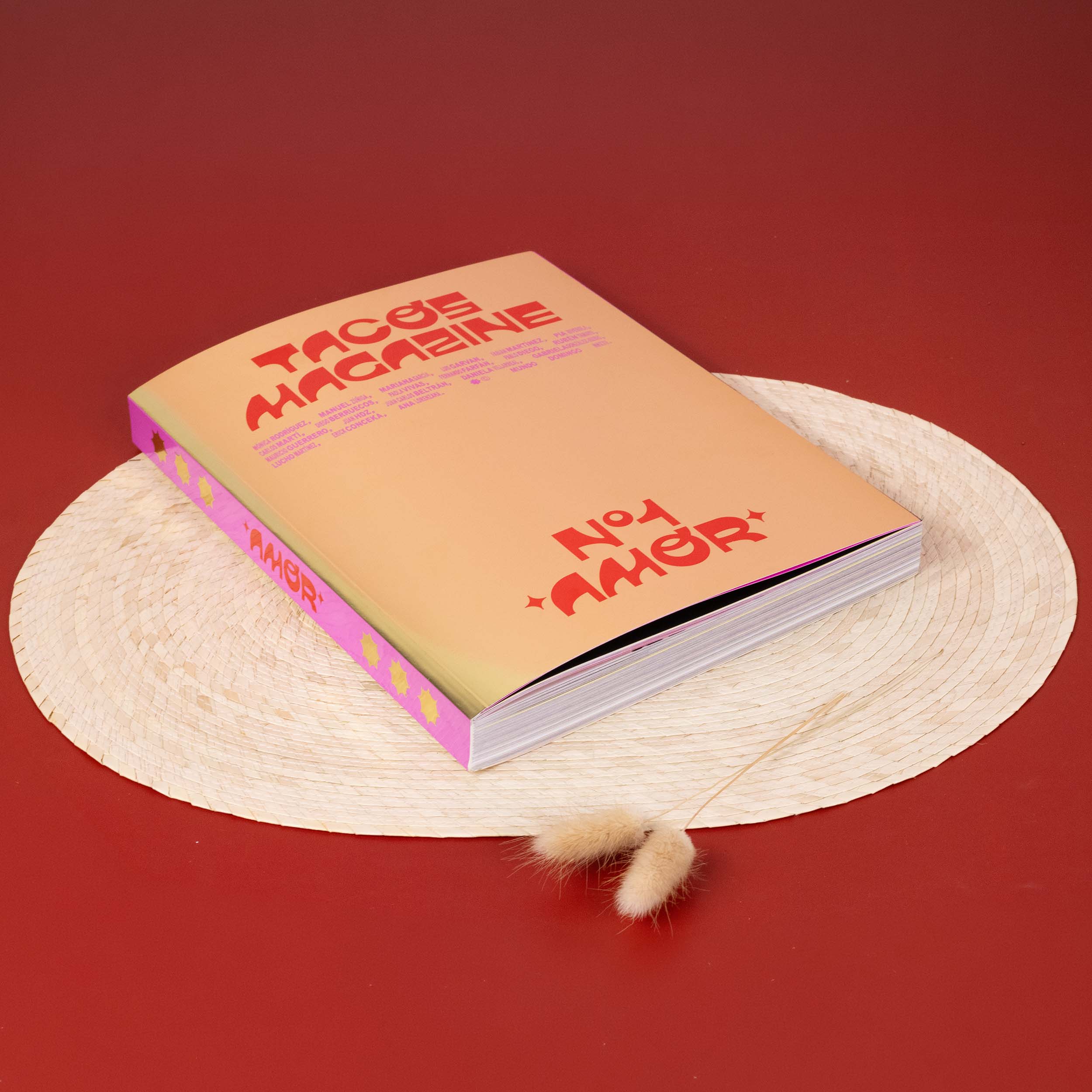 Taco Magazine No 1 Amor Photo Book