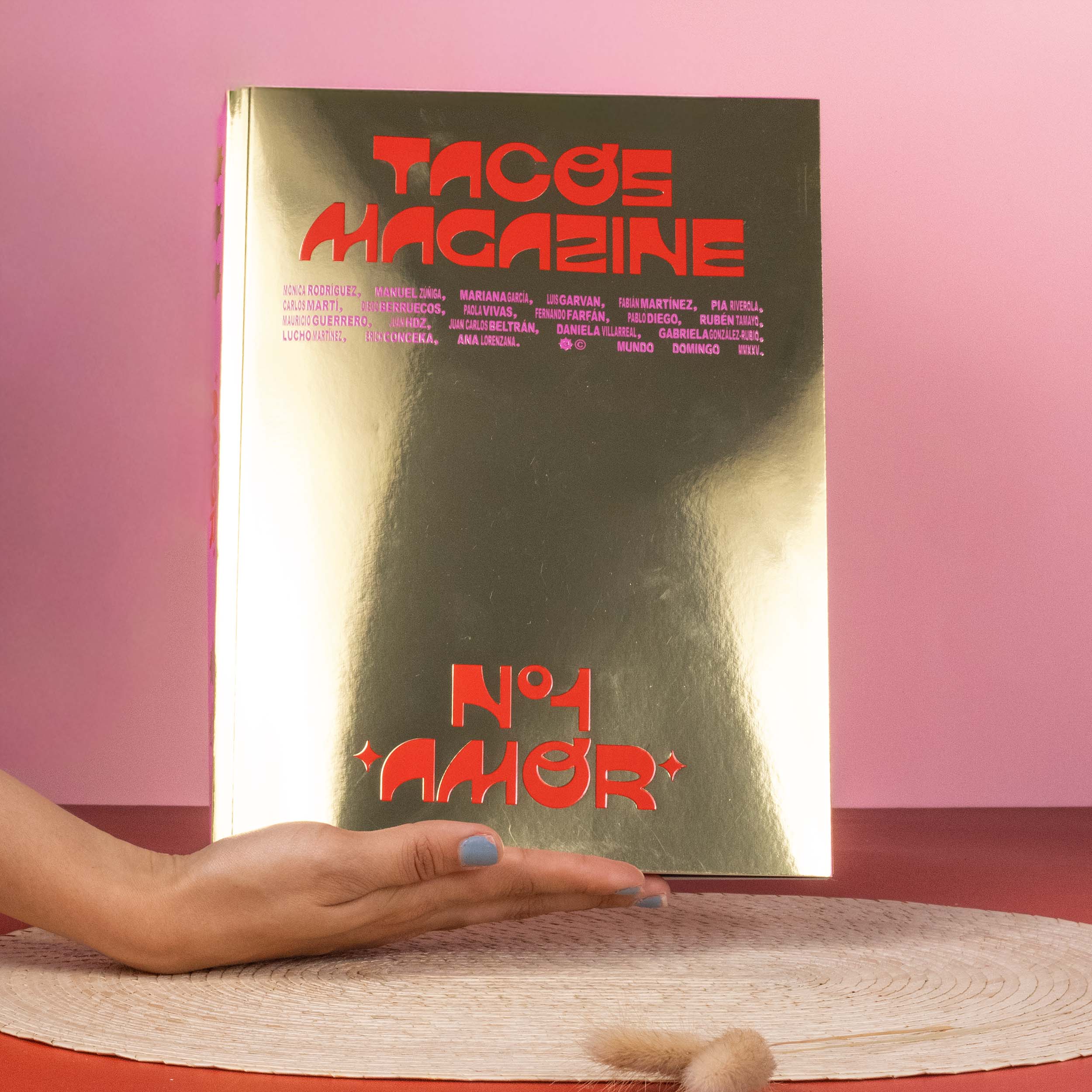 Taco Magazine No 1 Amor Photo Book