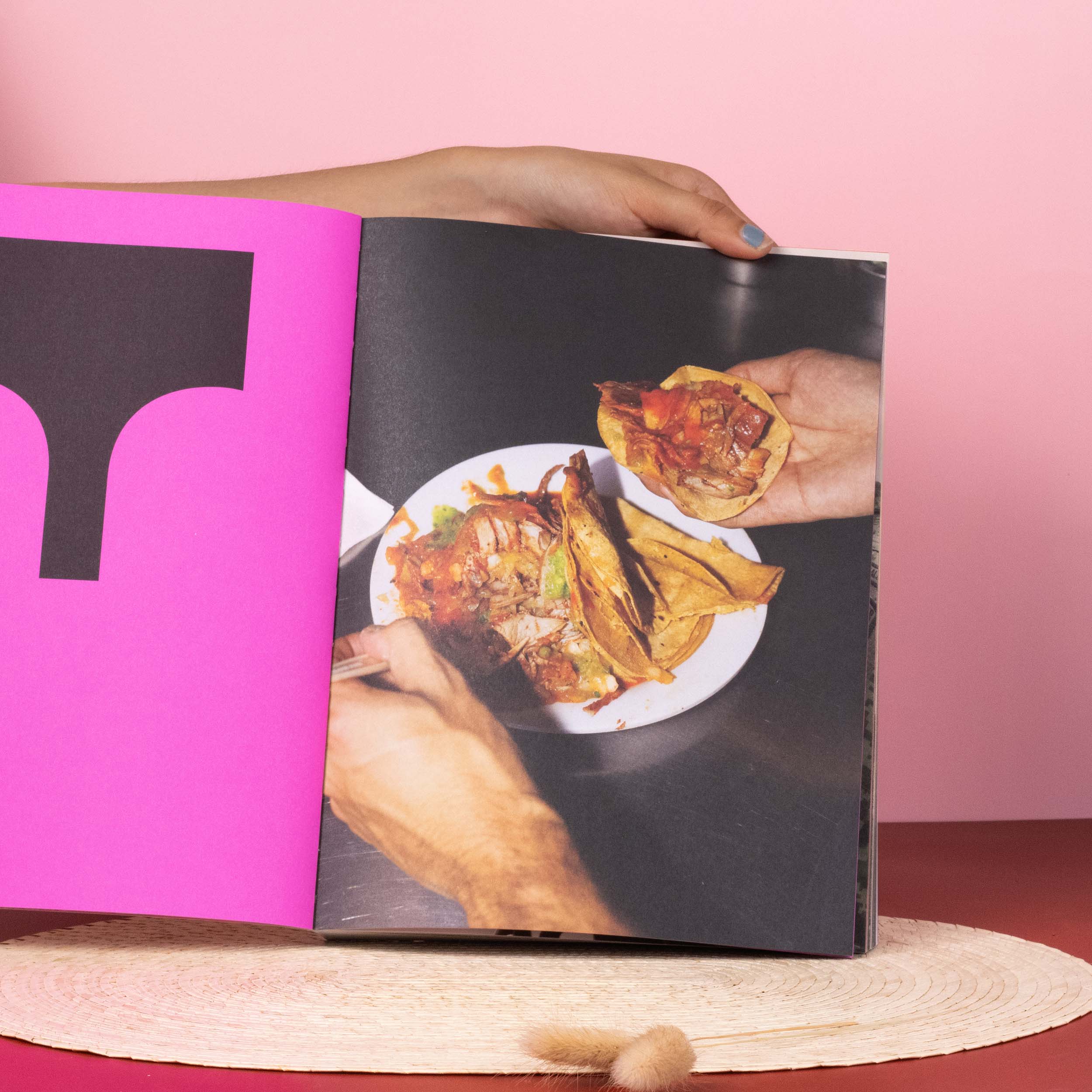 Taco Magazine No 1 Amor Photo Book