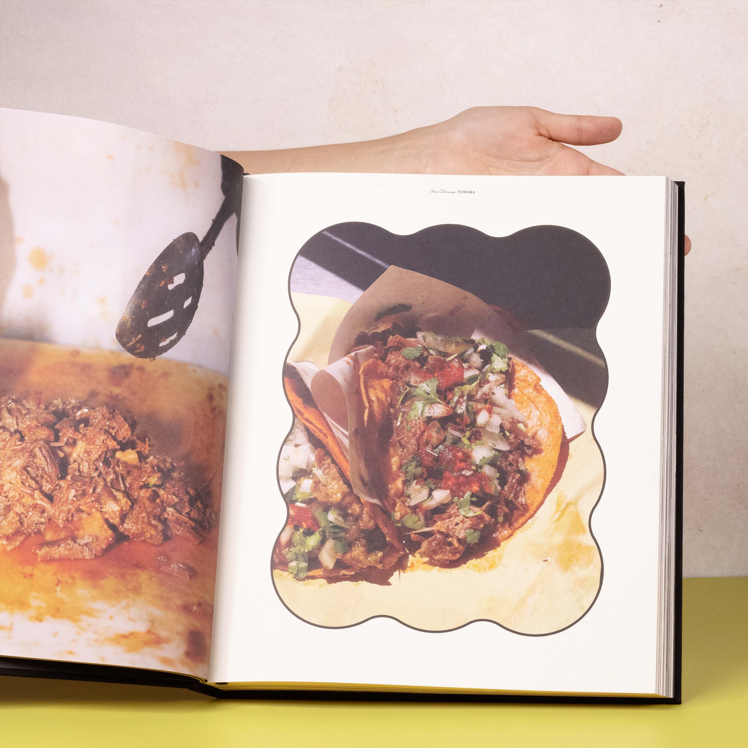 A Taco Guide Book To Tacos From Tijuana