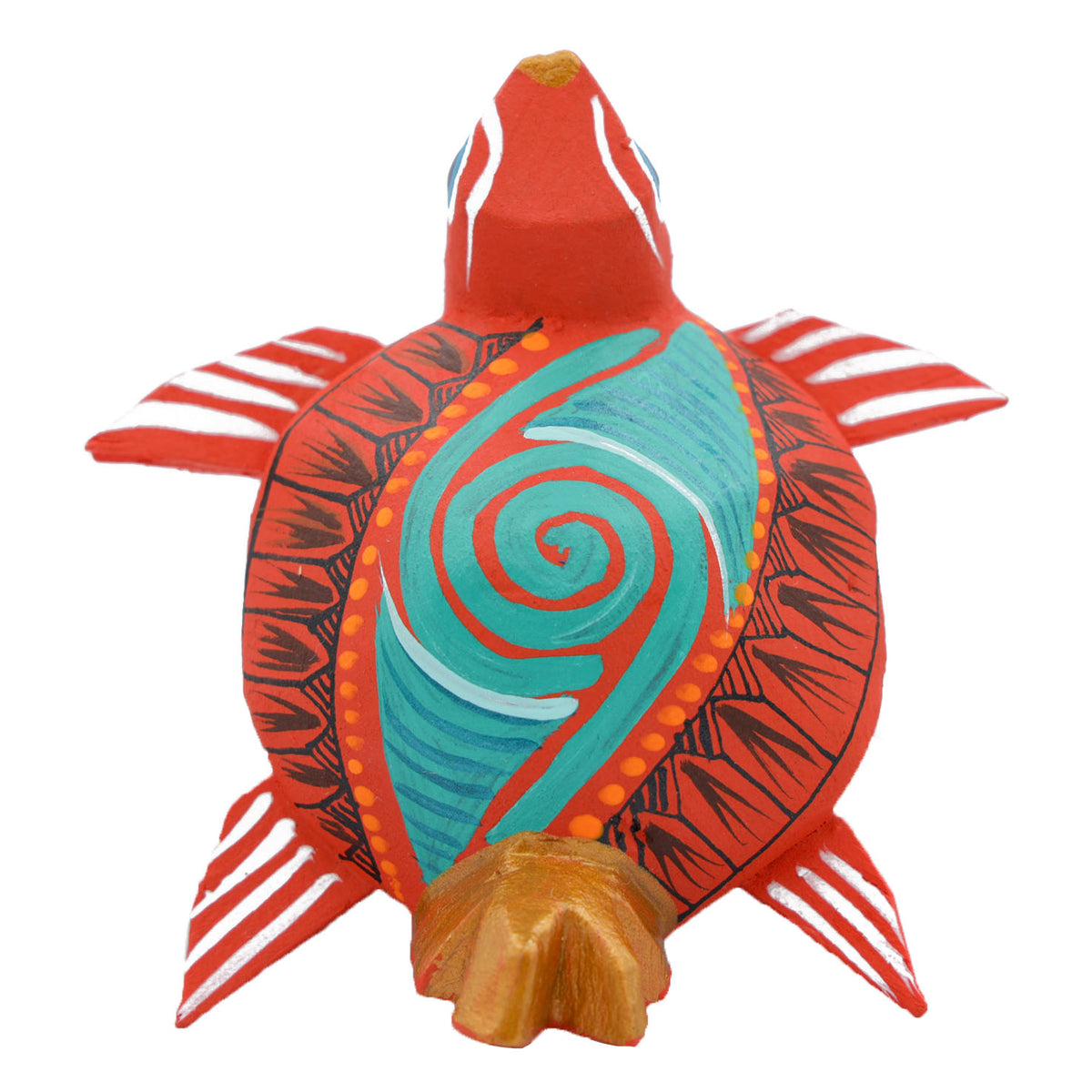 Turtle Alebrije with Frets | Lolo Modern Mexican Mercado