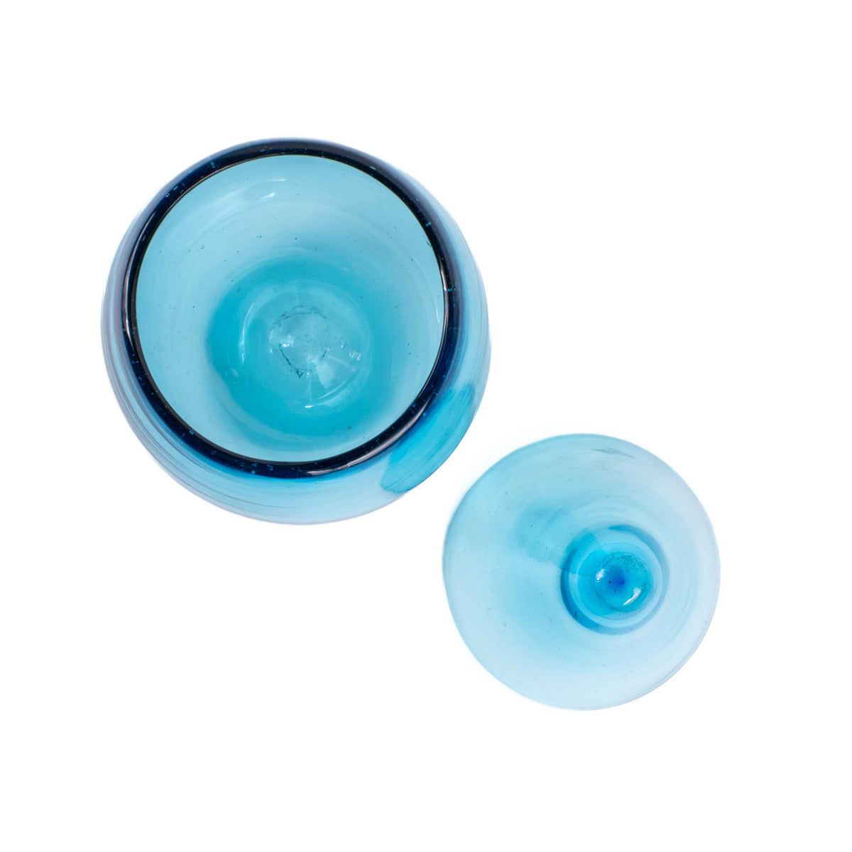 Tonalá Cooling Mezal Hand-Blown Shot Glass