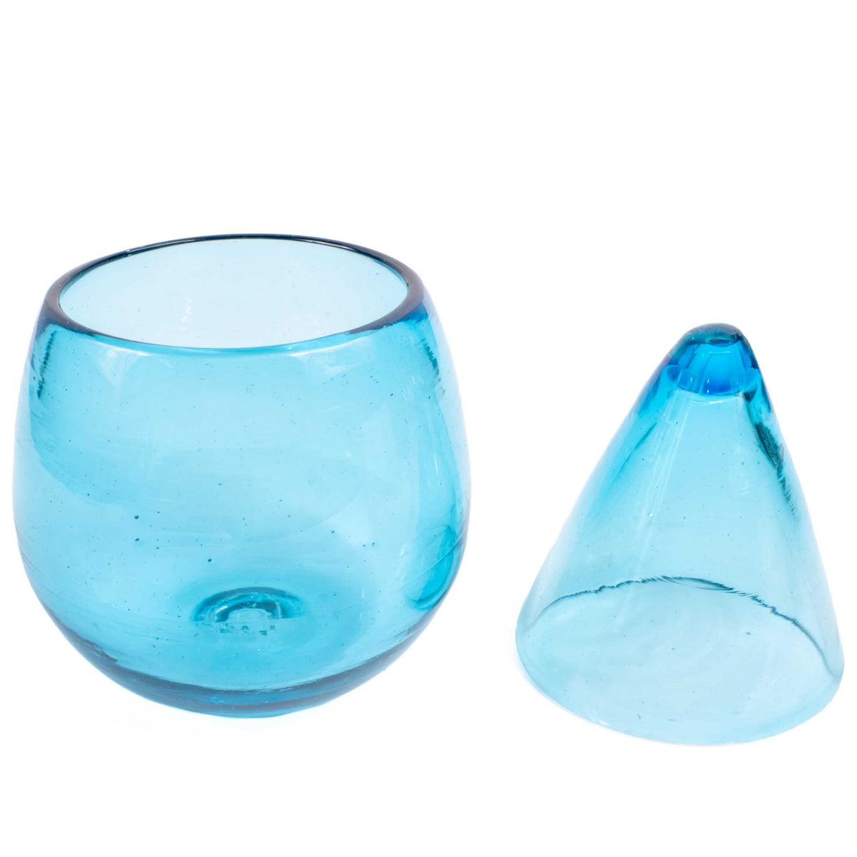 Tonalá Cooling Mezal Hand-Blown Shot Glass