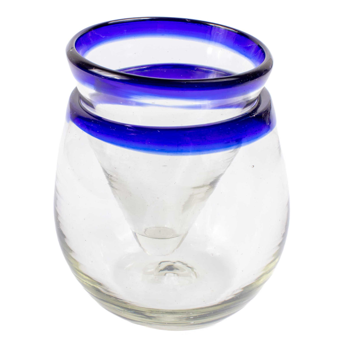 Tonalá Cooling Mezal Hand-Blown Shot Glass