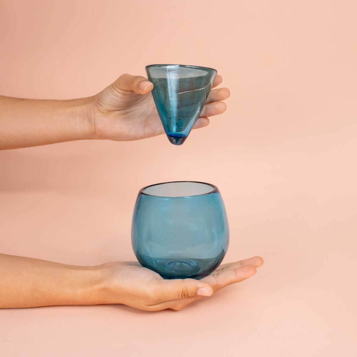 Tonalá Cooling Mezal Hand-Blown Shot Glass
