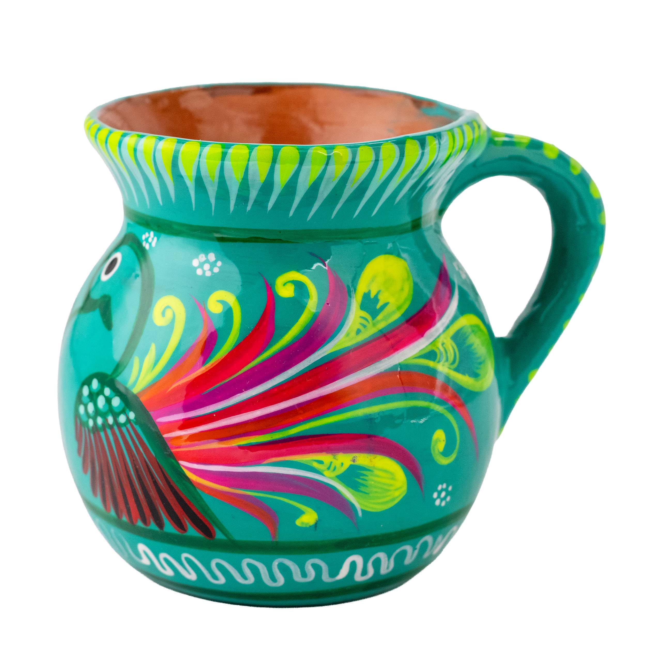 Hand-Painted Jarrito Xalitla Mug