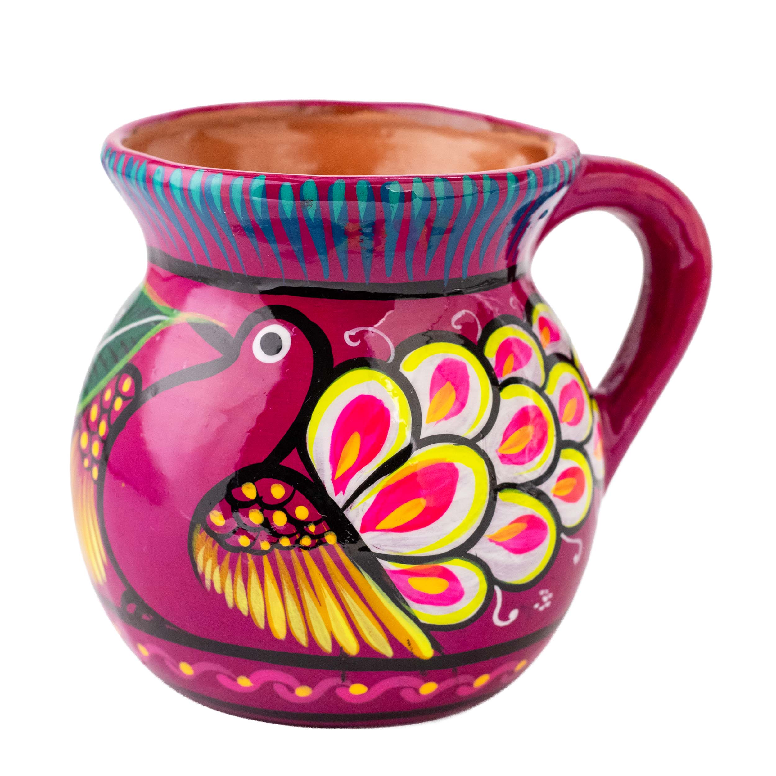 Hand-Painted Jarrito Xalitla Mug