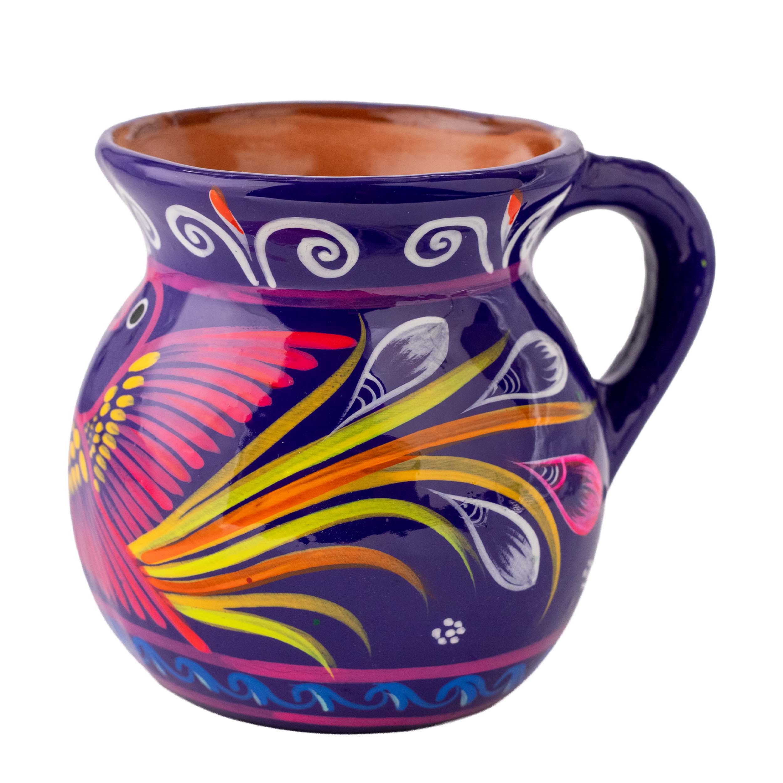 Hand-Painted Jarrito Xalitla Mug