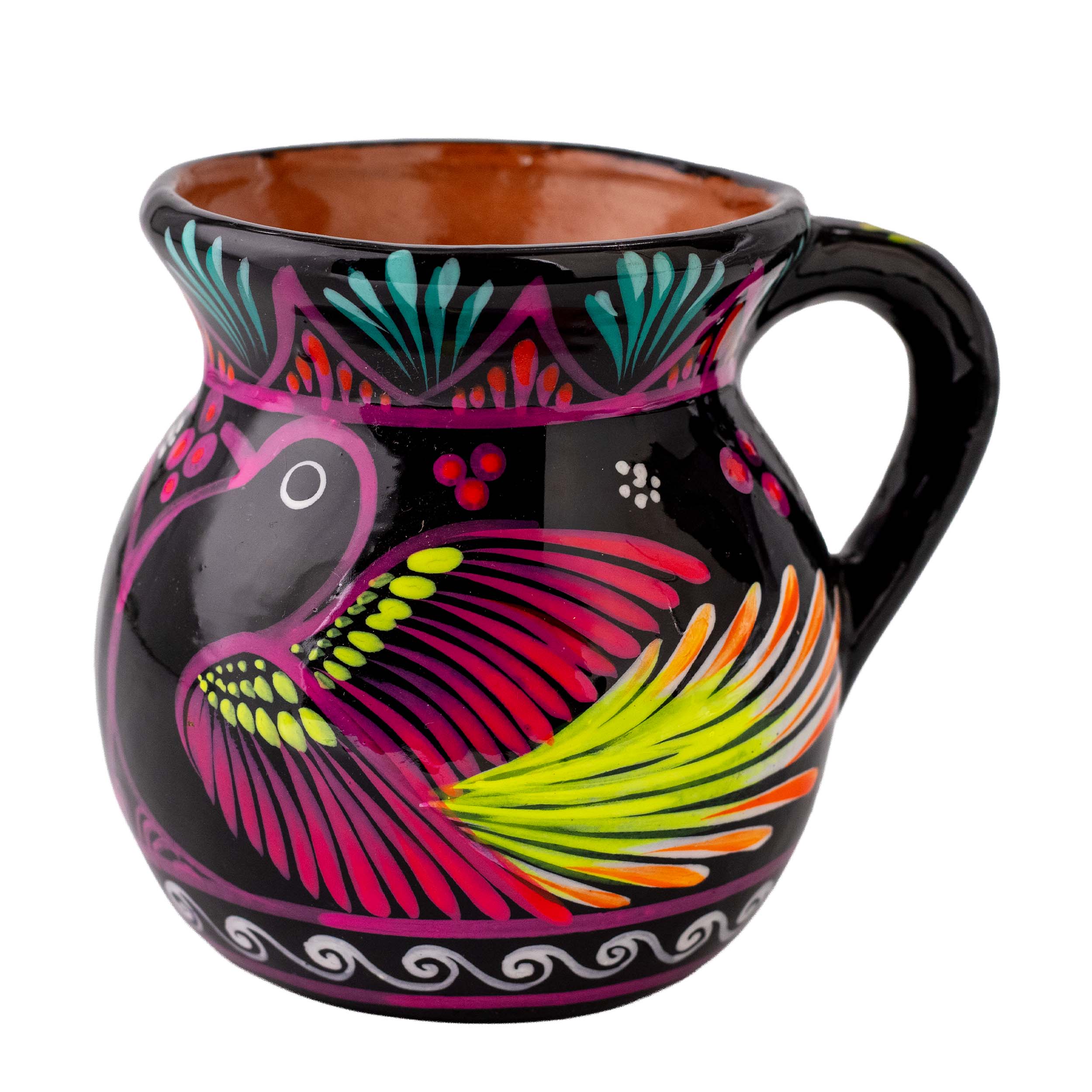Hand-Painted Jarrito Xalitla Mug