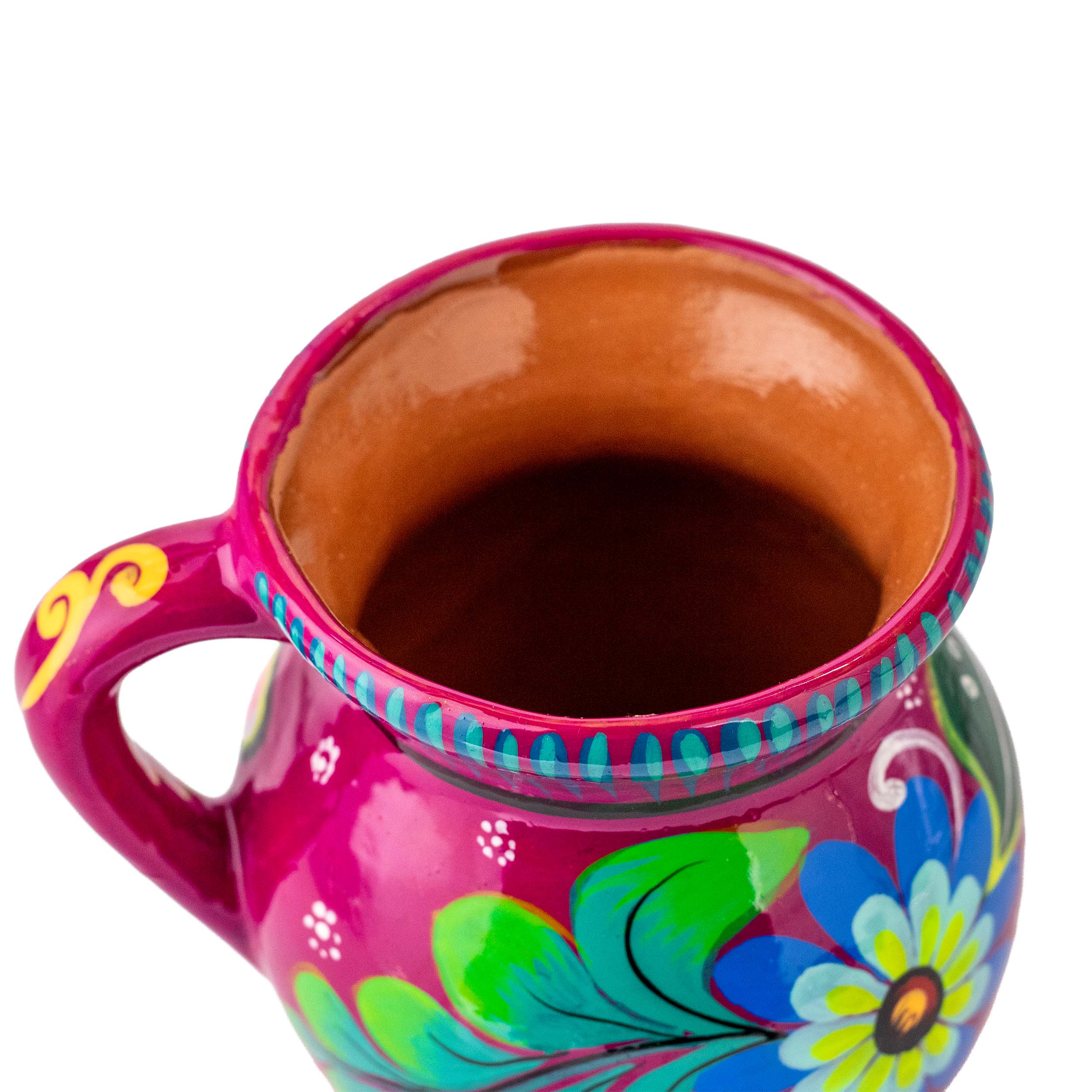 Hand-Painted Jarrito Xalitla Mug